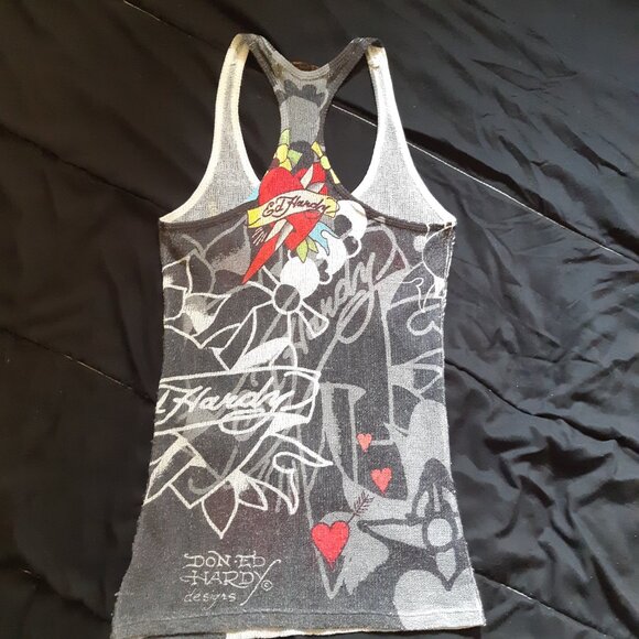 Ed Hardy top - Picture 6 of 9